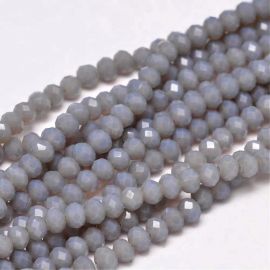 Klaashelmed 4x3 mm., 1 haru KK0317