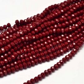 Klaashelmed 4x3 mm., 1 haru KK0321
