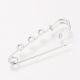 Brooch clasp 50-55x15x5 mm. 4 pcs, 1 bag MD2181