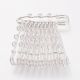 Brooch clasp 50-55x15x5 mm. 4 pcs, 1 bag MD2181