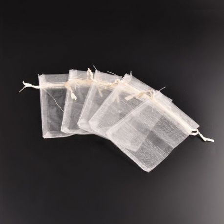 Organza somas 18x13 cm. 4 gab., 1 iepak DEKO316
