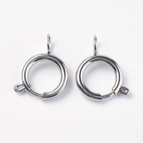Roostevabast terasest kaelakee 304 7,5x5x1,5 mm. 4 tk, 1 kott MD2186