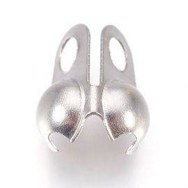 Roostevabast terasest 304 kinnitatud mull 9,5x6 mm. 4 tk, 1 kott MD2191