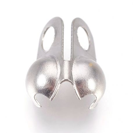 Roostevabast terasest 304 kinnitatud mull 9,5x6 mm. 4 tk, 1 kott MD2191