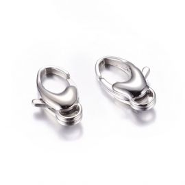 Stainless steel 304 clasp - carbine 20x10 mm. 1 pcs MD2188