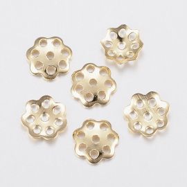 Nerūsējošā tērauda 304 vāciņš 6x1 mm. 10 gab, 1 maiss