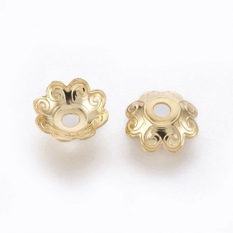 Nerūsējošā tērauda 304 vāciņš 7x2 mm. 10 gab, 1 maiss MD2194