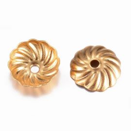 Stainless steel 304 cap 7x1.5 mm. 4 pcs, 1 bag MD2192