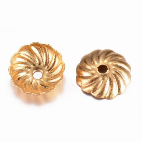 Nerūsējošā tērauda 304 vāciņš 7x1,5 mm. 4 gab, 1 maiss MD2192