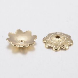 Nerūsējošā tērauda 304 vāciņš 7,5x1,5 mm. 4 gab, 1 maiss MD2204
