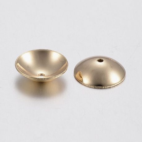 Nerūsējošā tērauda 304 vāciņš 8x2,5 mm. 4 gab, 1 maiss MD2206