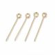 Stainless steel 304 pins with loop 18x0.6 mm. 20 pcs, 1 bag MD2195