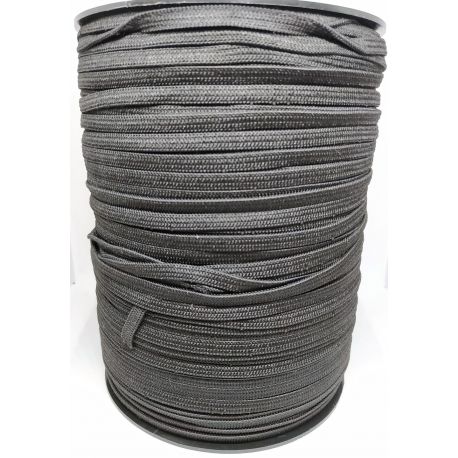 Elastīgā josla - gumija 6 mm, 50 m. VV0735