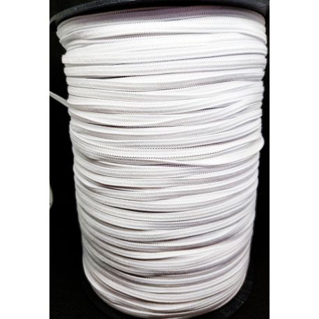 Elastic band - rubber 4 mm, 100 m. VV0734