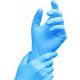 Перчатки нитриловые одноразовые размер S, синие - 10 пар