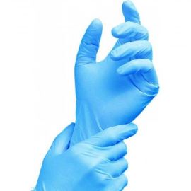 Одноразовые нитриловые перчатки размер S - 10 пар