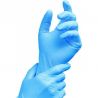 Перчатки нитриловые одноразовые размер S, синие - 10 пар