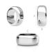 Distanzring 925 9x4 mm. 2 Stk., 1 Beutel SID0089
