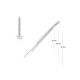 Ripats - ketid 925 2x30x40x50 mm. 2 tk., 1 kott SID0117