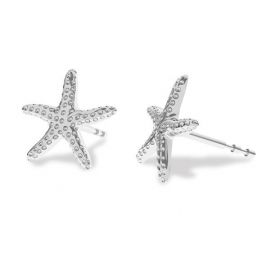 Auscars "Star of the Sea" 925 10x9.5 mm. 1 pair SID0087