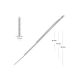 Ripatsikett 925 2x50x70x90 mm. 2 tk., 1 kott SID0115