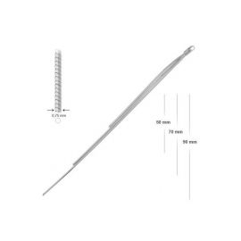 Anhänger Kette 925 2x50x70x90 mm. 2 Stk., 1 Beutel