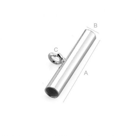 Ripatsihoidja 925 20x3 mm. 1 tk SID0091