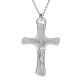 Anhänger "Kreuz" 925 29x20 mm. 1 Stück. SID0084