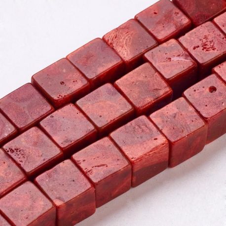 Korallimitatsioon 10x10x10 mm. 4 tk, 1 kott AK1672