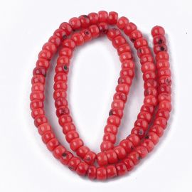 Sea Bamboo korall (korallimitatsioon) 6x3-4 mm., 1 haru