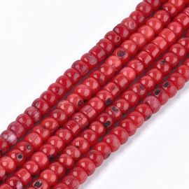 Sea Bamboo korall (korallimitatsioon) 6x3-4 mm., 1 haru AK1671