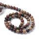 Natural Stone Beads 8 mm., 1 strand AK1698