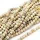 Natural African White Opal Beads 6 mm., 1 strand AK1693