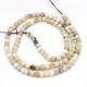 Natural African White Opal Beads 4 mm., 1 strand AK1703