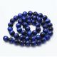 Natural Beads of the Tiger Eye 10 mm., 1 strand AK1685