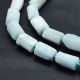 Natürliche Larimar-Perlen 12-8x5-7 mm, 1 Strang AK1682