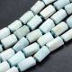 Dabiskas Larimar krelles 12-8x5-7 mm., 1 dzīsla AK1682