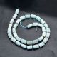Natural Larimar beads 12-8x5-7 mm., 1 strand AK1682