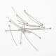 Stainless steel 304 pins with bubble 35x0.7 mm. 25 pcs, 1 pouch MD2215