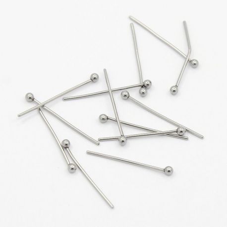 Roostevabast terasest 304 tihvtid mulliga 20x0,7 mm. 25 tk, 1 kott MD2212