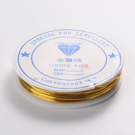 Varinė vielutė 1.00 mm. ritėje ~1,8 m, 1 ritė VV0742