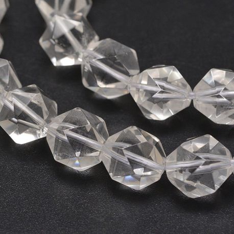 Sünteetilised rhinestone helmed 10 mm. 6 tk, 1 kott AK1659