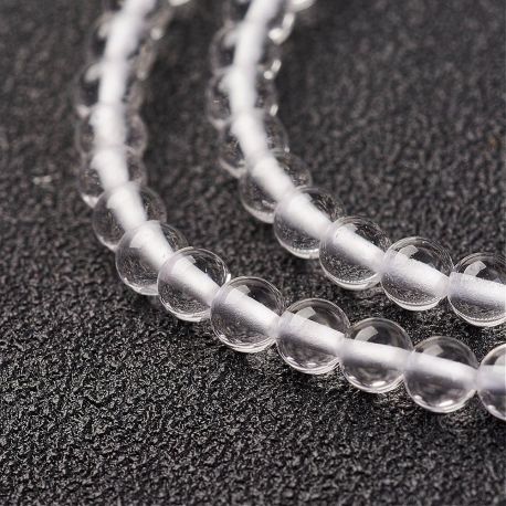 Dabīgas rhinestone krelles 3 mm., 1 dzīsla AK1662