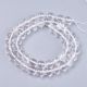 Looduslikud rhinestone helmed 8 mm., 1 lõng AK1660