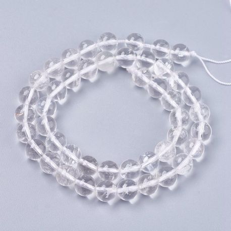 Looduslikud rhinestone helmed 8 mm., 1 lõng AK1660