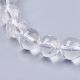 Looduslikud rhinestone helmed 8 mm., 1 lõng AK1660