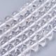 Looduslikud rhinestone helmed 8 mm., 1 lõng AK1660