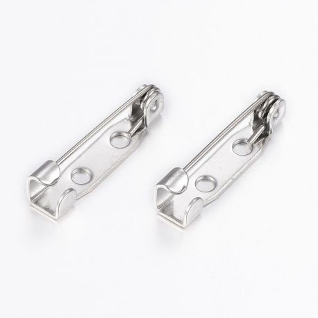 Roostevabast terasest 304 prossilukk 19x5x4,5 mm. 4 tk, 1 kott MD2209