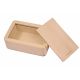Деревянный ящик для USB-накопителя 10x7,5x3,5 см MED0047