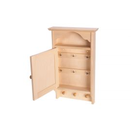 Koka kastīte atslēgām 35x22x6 cm MED0045
